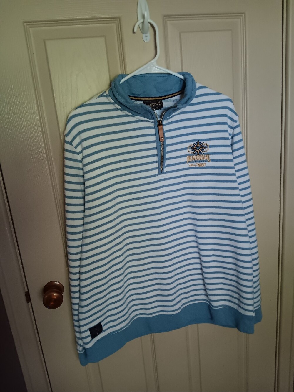 Disney Cruise Line (DCL) - Disney Wish "Inaugural Sailings" - Half-Zip Pullover.